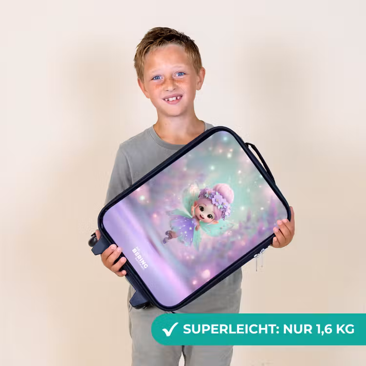 Elf - Tover - Magisch Kinderkoffer - Zwart klein -sfeer4_DE