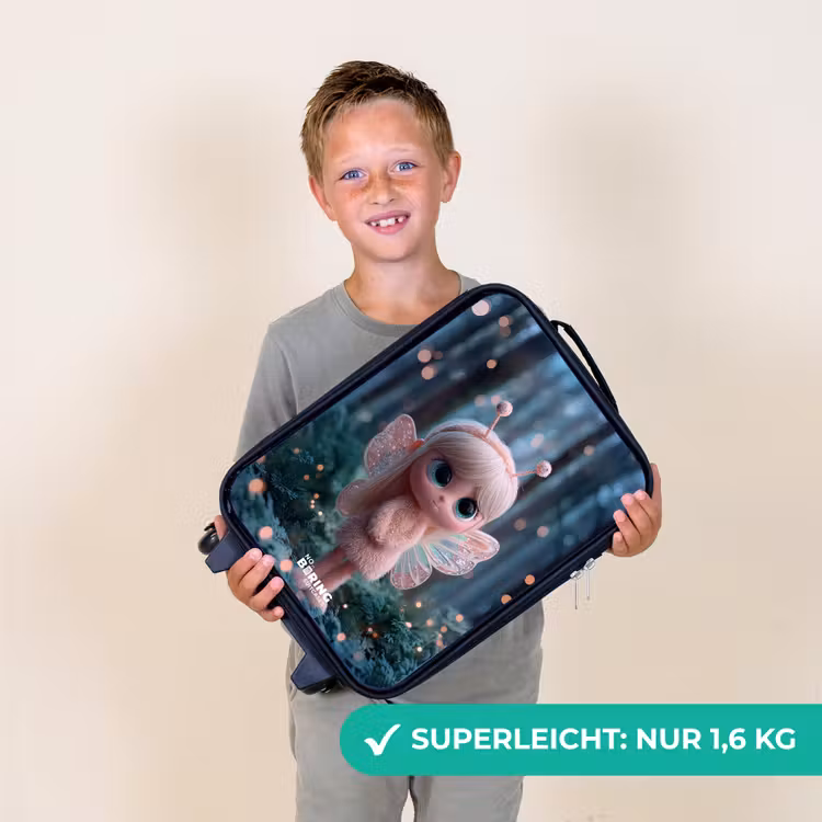 Fairy - Bos - Glitters Kinderkoffer - Zwart klein -sfeer4_DE
