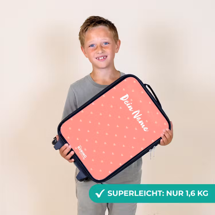 Hartendief Kinderkoffer - Zwart klein -sfeer4_DE