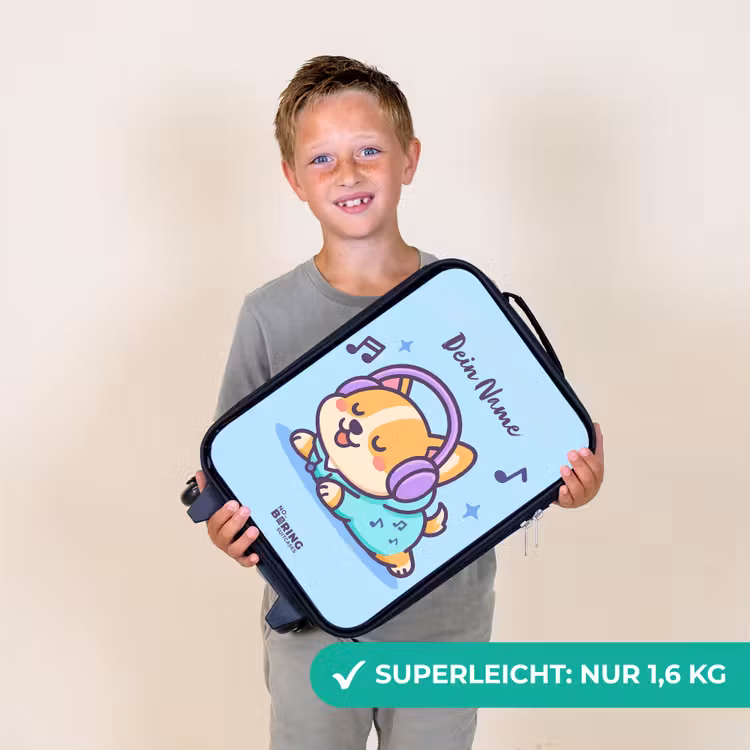 Kawai - Hond - Muziek Kinderkoffer - Zwart klein -sfeer4_DE