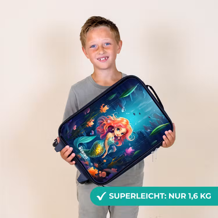 Koraal koningin Kinderkoffer - Zwart klein -sfeer4_DE