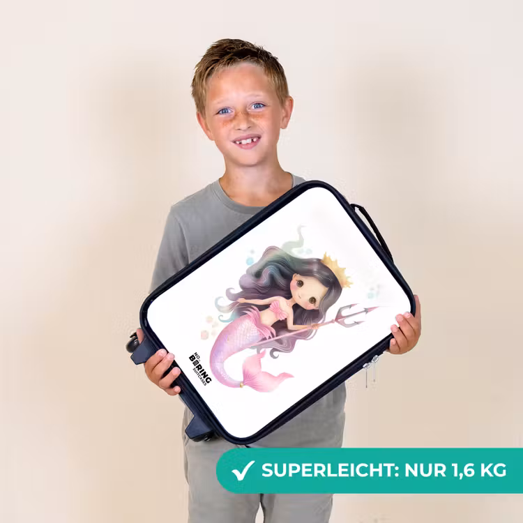 Kyra koraalprinses Kinderkoffer - Zwart klein -sfeer4_DE