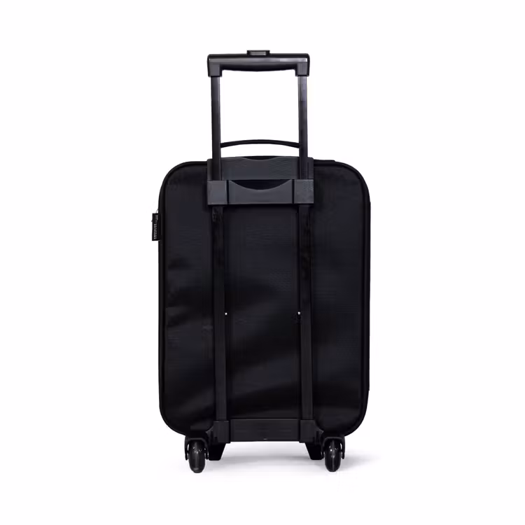 Lieve Lieuwe Kinderkoffer - Zwart klein -achterkant