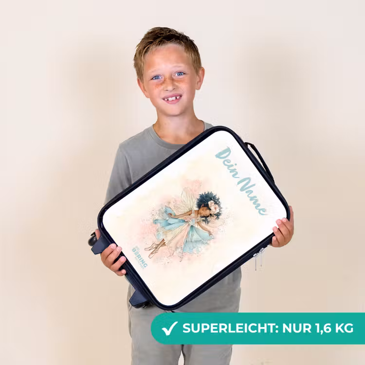 Elf - Ballet - Kleurrijk Kinderkoffer - Zwart klein -sfeer4_DE