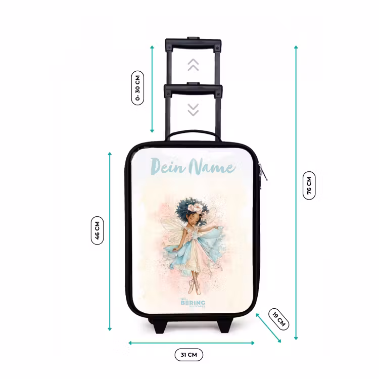 Elf - Ballet - Kleurrijk Kinderkoffer - Zwart klein -productfoto_formaten