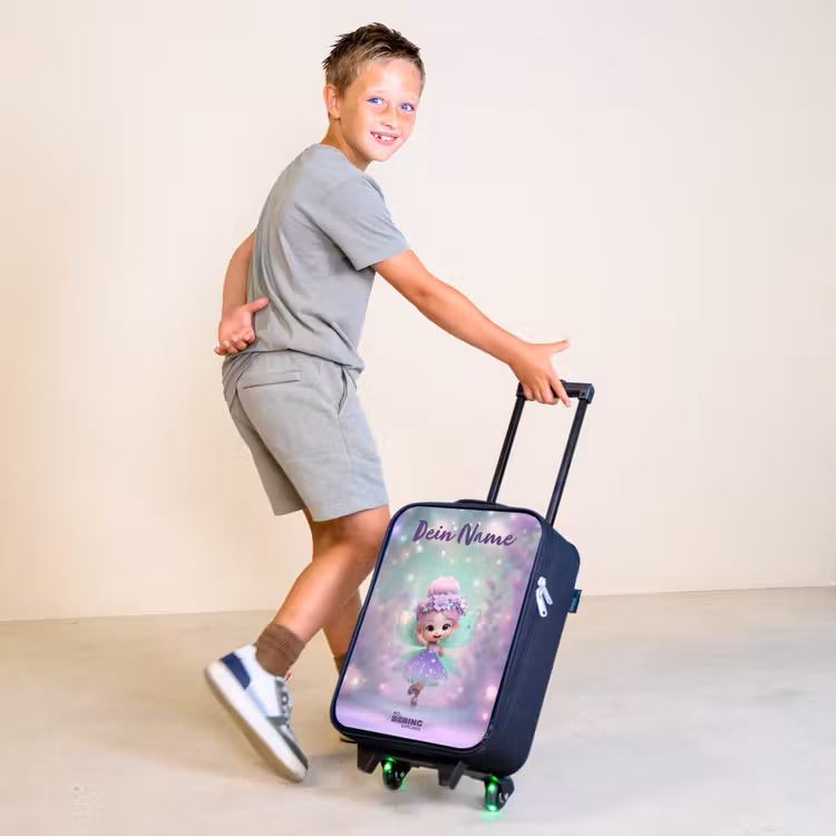 Elf - Tover - Magisch Kinderkoffer - Zwart klein -sfeer3