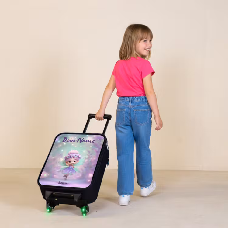 Elf - Tover - Magisch Kinderkoffer - Zwart klein -sfeer1