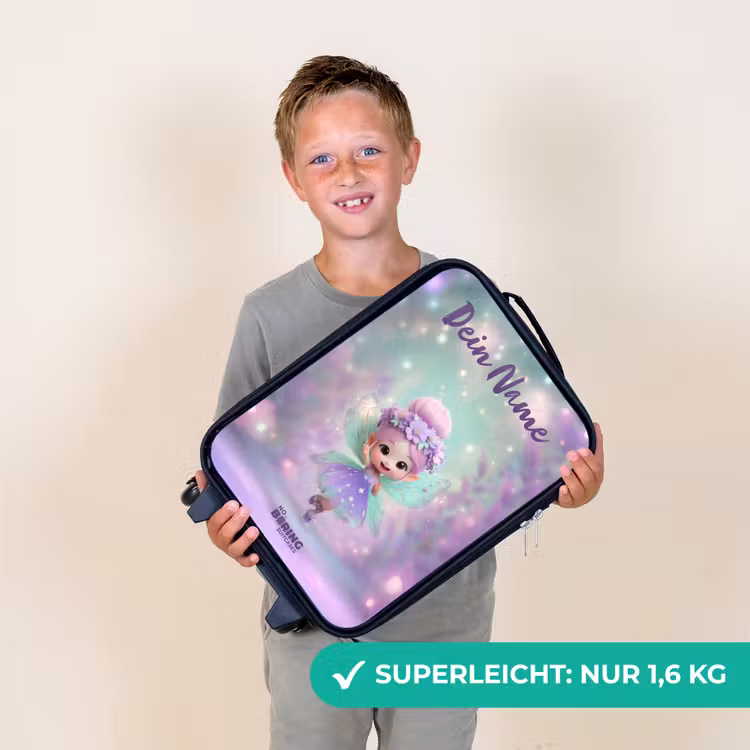 Elf - Tover - Magisch Kinderkoffer - Zwart klein -sfeer4_DE