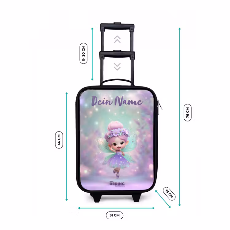 Elf - Tover - Magisch Kinderkoffer - Zwart klein -productfoto_formaten