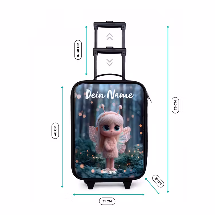Fairy - Bos - Glitters Kinderkoffer - Zwart klein -productfoto_formaten