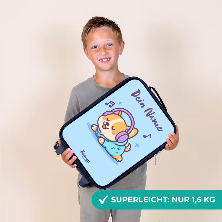 Kawai - Hond - Muziek Kinderkoffer - Zwart klein -sfeer4_DE