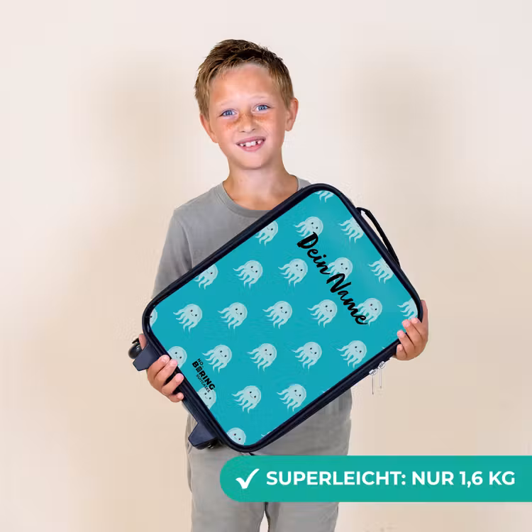 Kekke kwalletjes Kinderkoffer - Zwart klein -sfeer4_DE