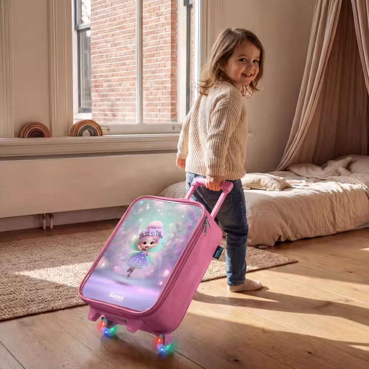 Elf - Tover - Magisch Kinderkoffer - Roze klein -sfeer1