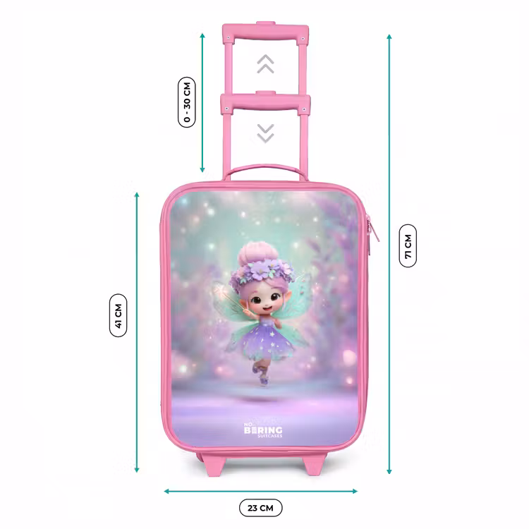 Elf - Tover - Magisch Kinderkoffer - Roze klein -productfoto_formaten