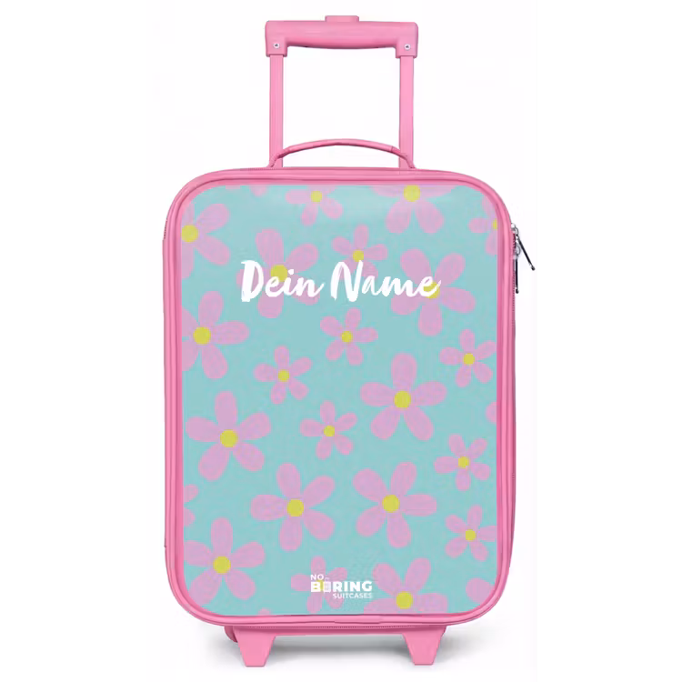 Madeliefjesmania mint Kinderkoffer - Roze klein -zz3dotto