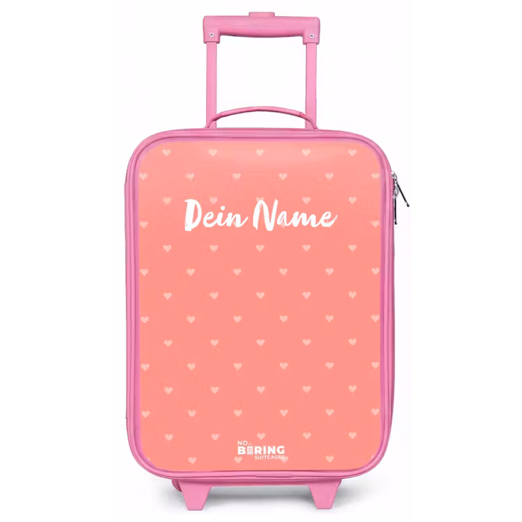 Hartendief Kinderkoffer - Roze klein -zz3dotto