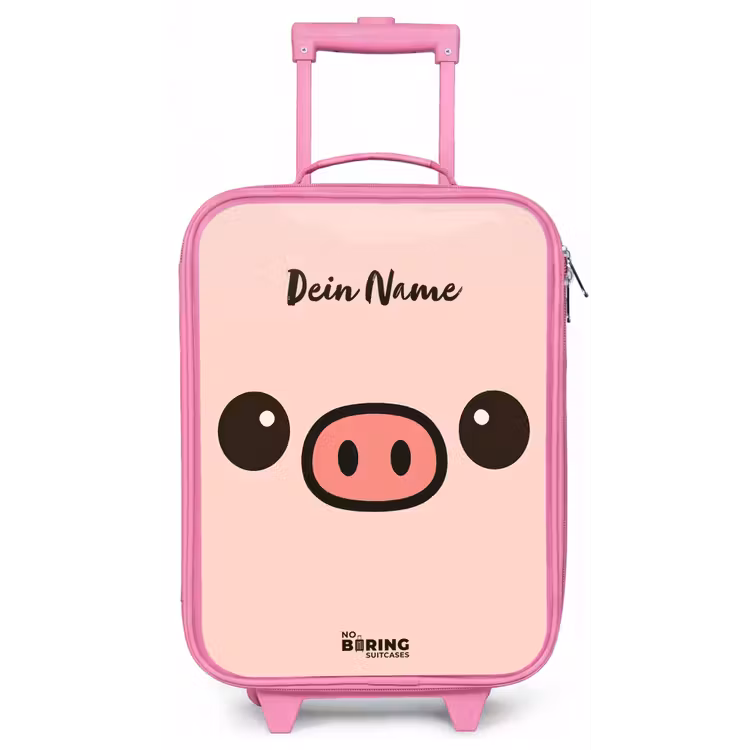 Kawai - Varken - Roze Kinderkoffer - Roze klein -zz3dotto