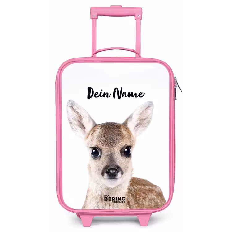 Bambino Kinderkoffer - Roze klein -zz3dotto