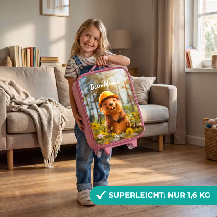 Benno Bloembouwer Kinderkoffer - Roze klein -sfeer2_DE
