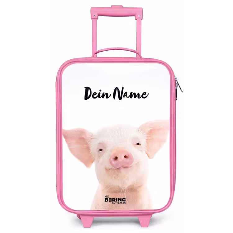 Binky Big Kinderkoffer - Roze klein -zz3dotto