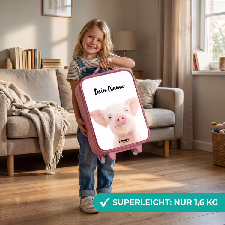 Binky Big Kinderkoffer - Roze klein -sfeer2_DE
