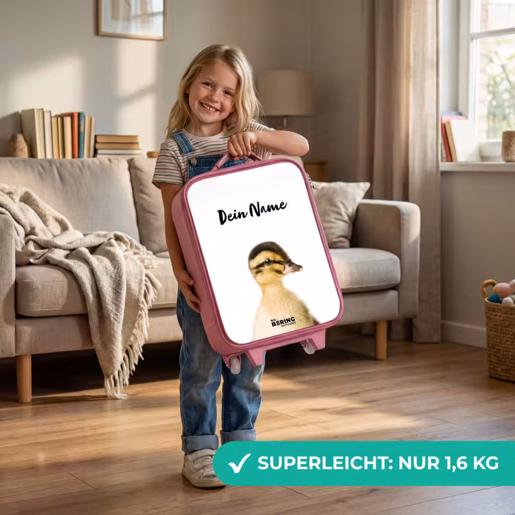 Daisy Duck Kinderkoffer - Roze klein -sfeer2_DE