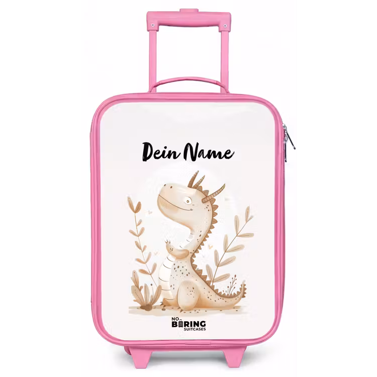 Dobby draakje Kinderkoffer - Roze klein -zz3dotto