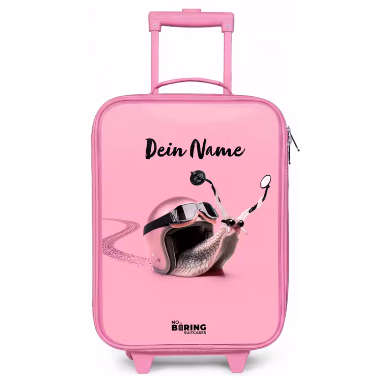 Escar-Go - Roze Kinderkoffer - Roze klein -zz3dotto