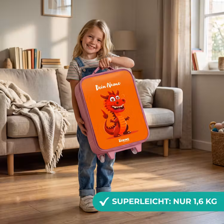 Horacio hotshot Kinderkoffer - Roze klein -sfeer2_DE
