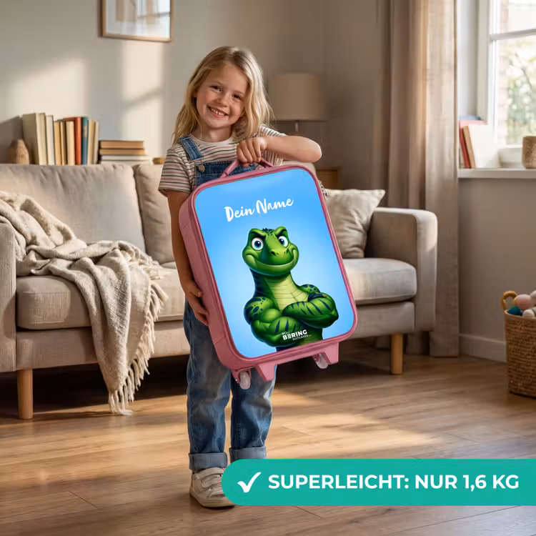 Spierbundelsaurus Kinderkoffer - Roze klein -sfeer2_DE