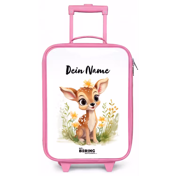 Tilly tuinhertje Kinderkoffer - Roze klein -zz3dotto