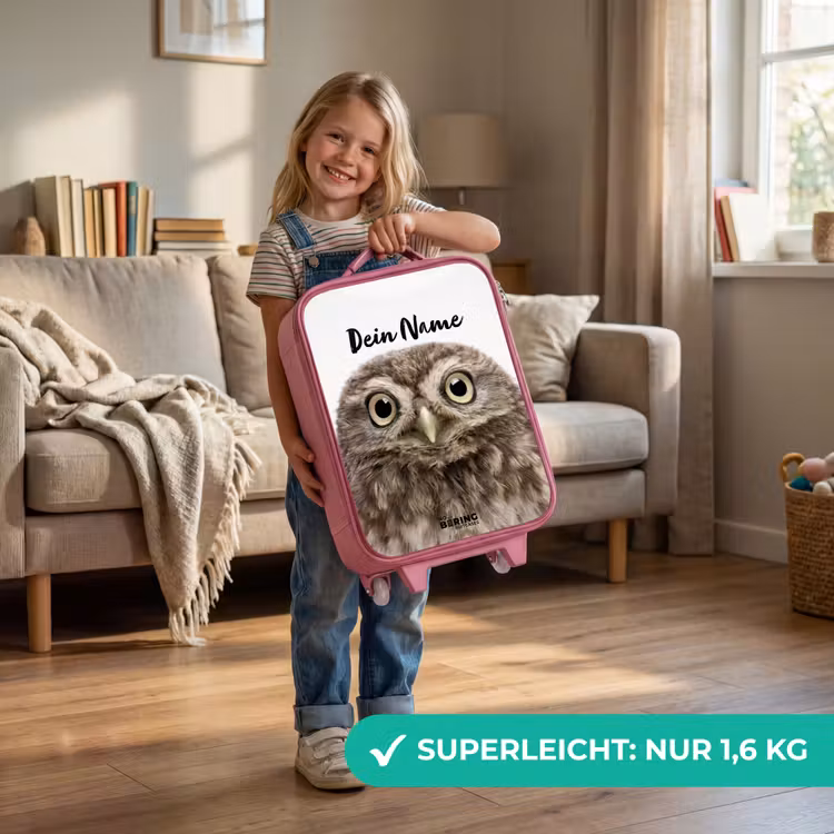 Ulke Uil Kinderkoffer - Roze klein -sfeer2_DE