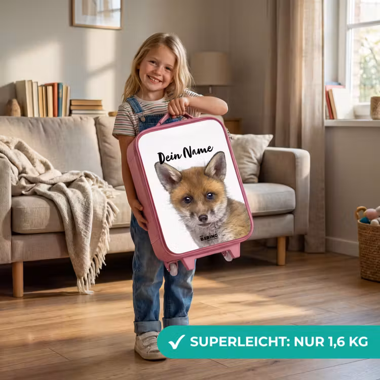 Victor Vos Kinderkoffer - Roze klein -sfeer2_DE