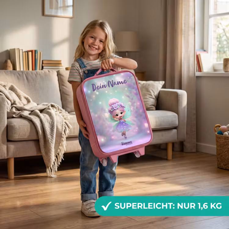 Elf - Tover - Magisch Kinderkoffer - Roze klein -sfeer2_DE
