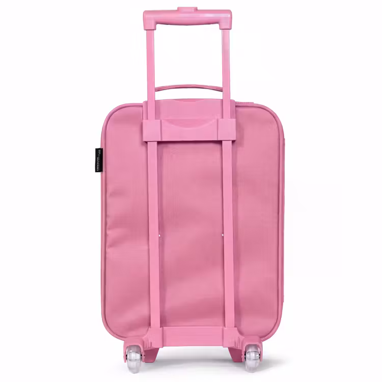 Kawai - Eend - Sjaal Kinderkoffer - Roze klein -achterkant