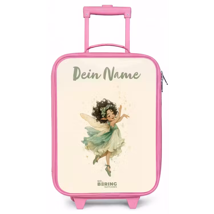 Dansende bosfee Kinderkoffer - Roze klein -zz3dotto