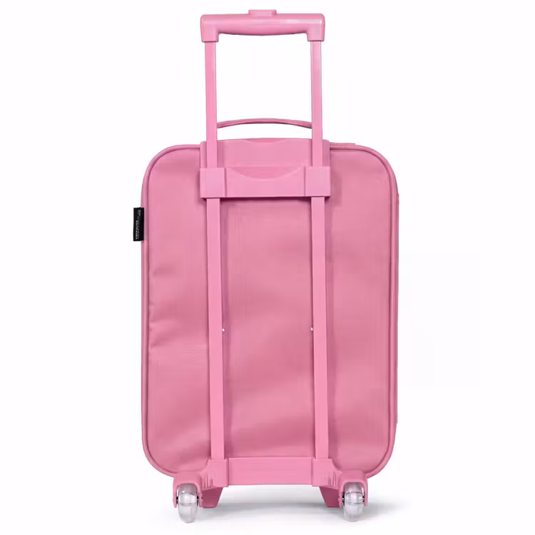 Neonbord met controller Kinderkoffer - Roze klein -achterkant