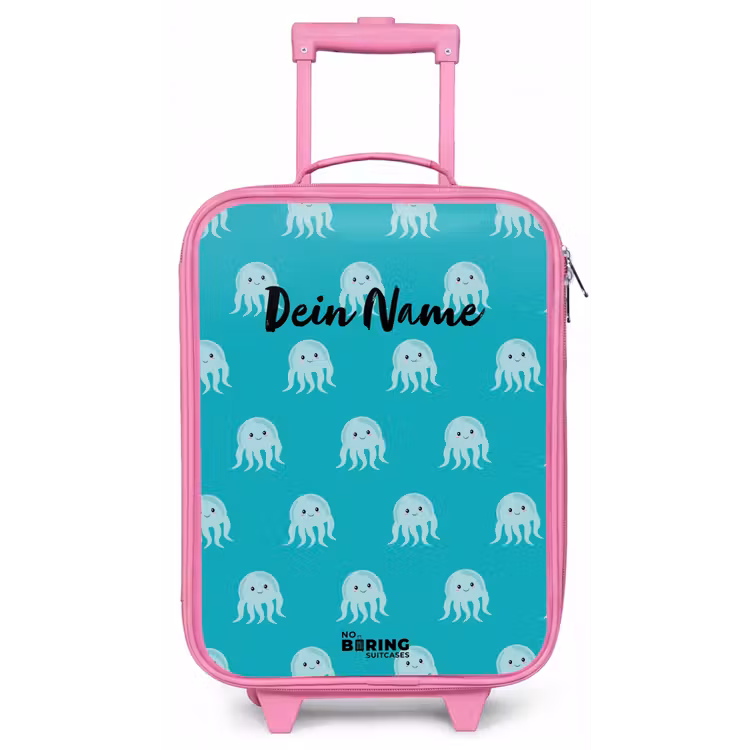 Kekke kwalletjes Kinderkoffer - Roze klein -zz3dotto