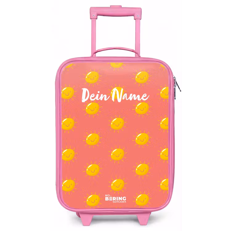 Sunny situation koraal Kinderkoffer - Roze klein -zz3dotto