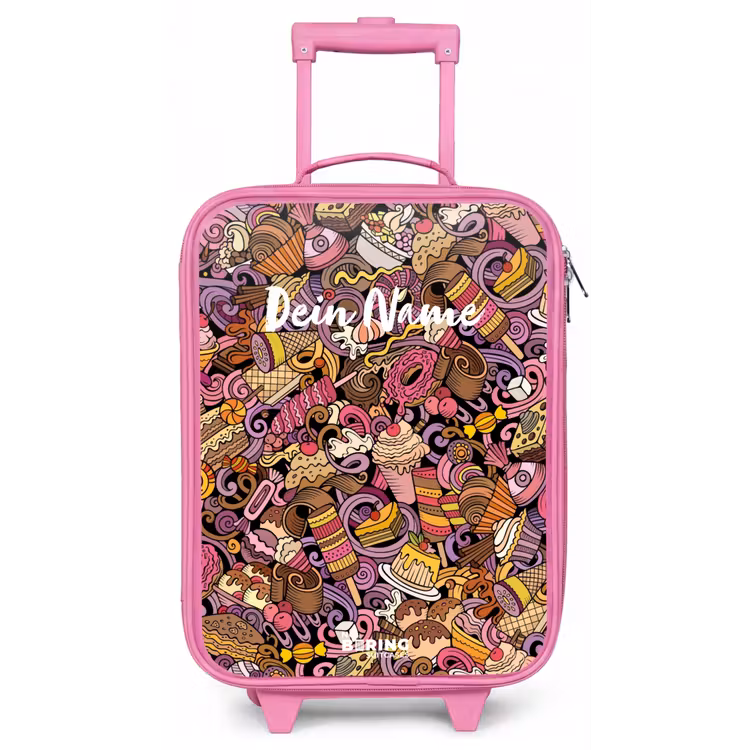 Sweet surprises Kinderkoffer - Roze klein -zz3dotto