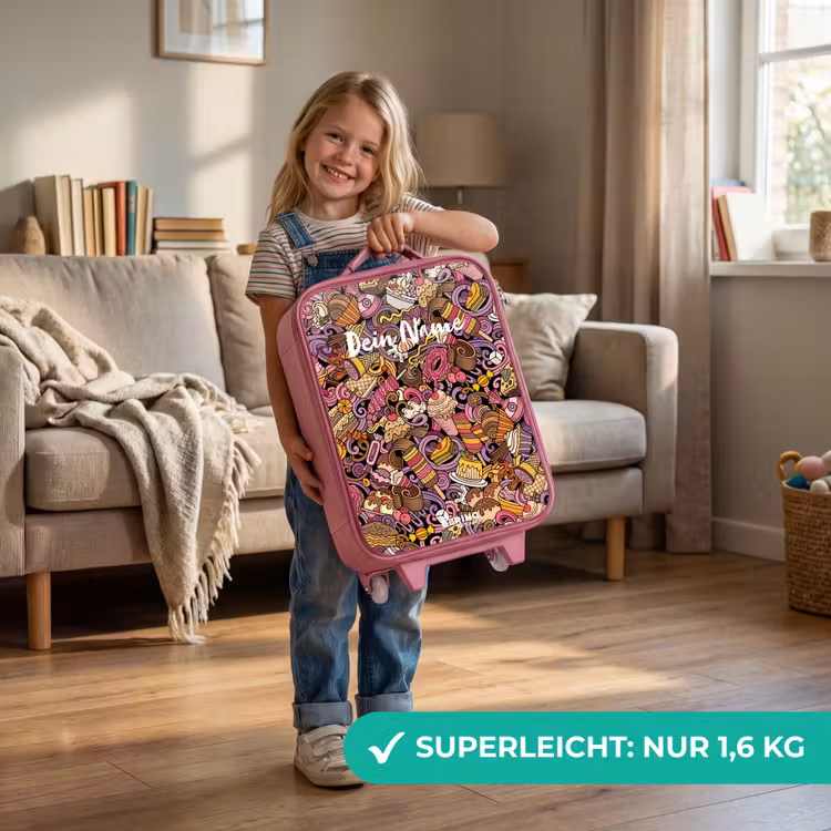Sweet surprises Kinderkoffer - Roze klein -sfeer2_DE