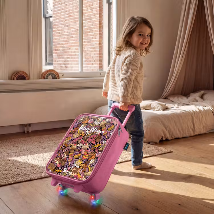 Sweet surprises Kinderkoffer - Roze klein -sfeer1