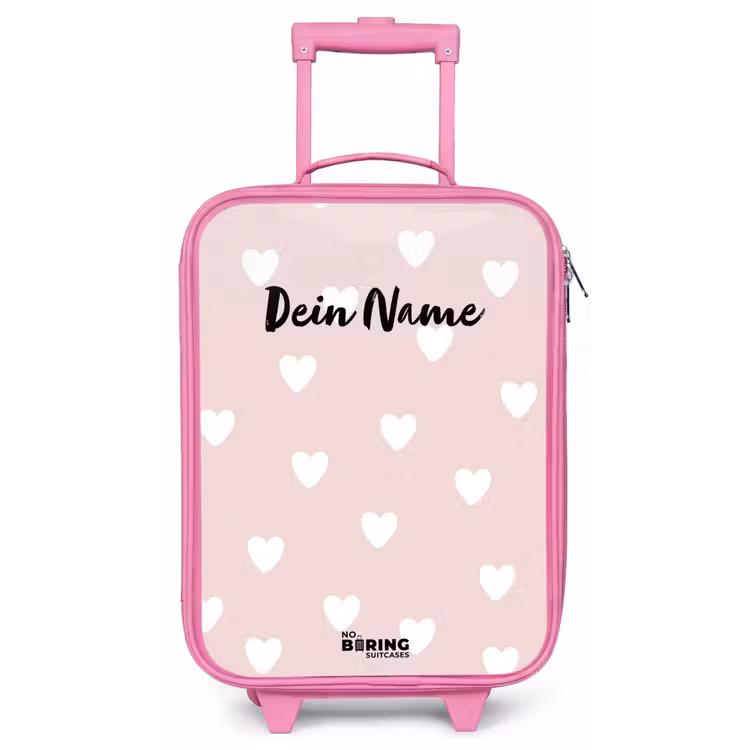 Sweethearts Kinderkoffer - Roze klein -zz3dotto