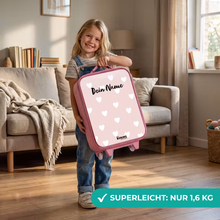 Sweethearts Kinderkoffer - Roze klein -sfeer2_DE