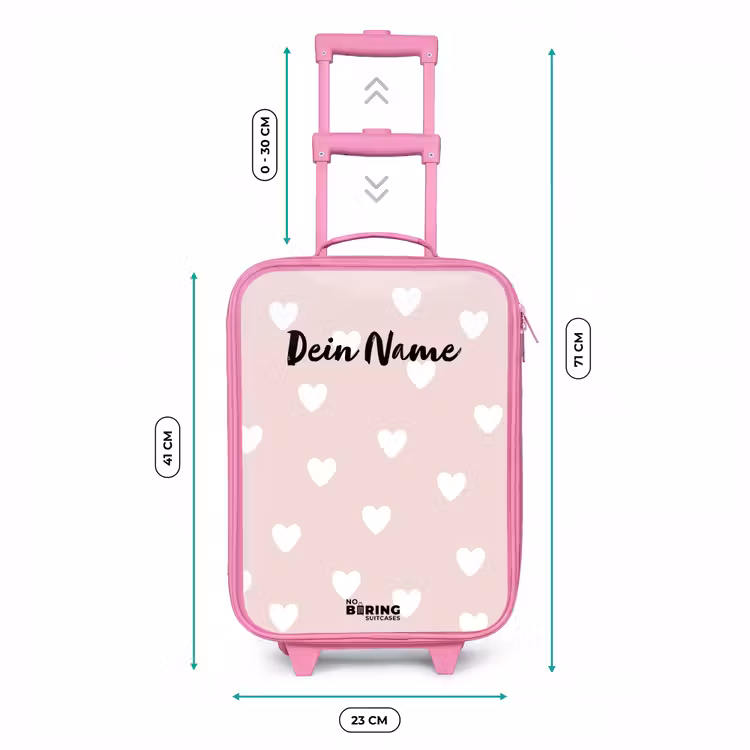 Sweethearts Kinderkoffer - Roze klein -productfoto_formaten