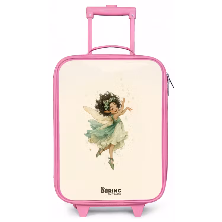 Dansende bosfee Kinderkoffer - Roze klein -zz3dotto