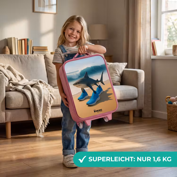 Tralalero tralala Kinderkoffer - Roze klein -sfeer2_DE