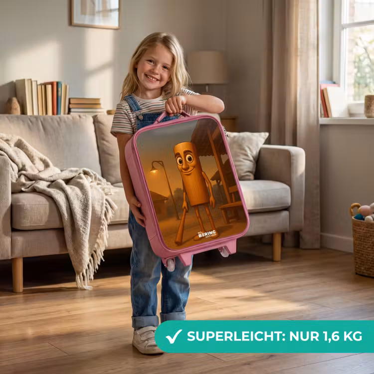Tung Tung Tung Sahur Kinderkoffer - Roze klein -sfeer2_DE