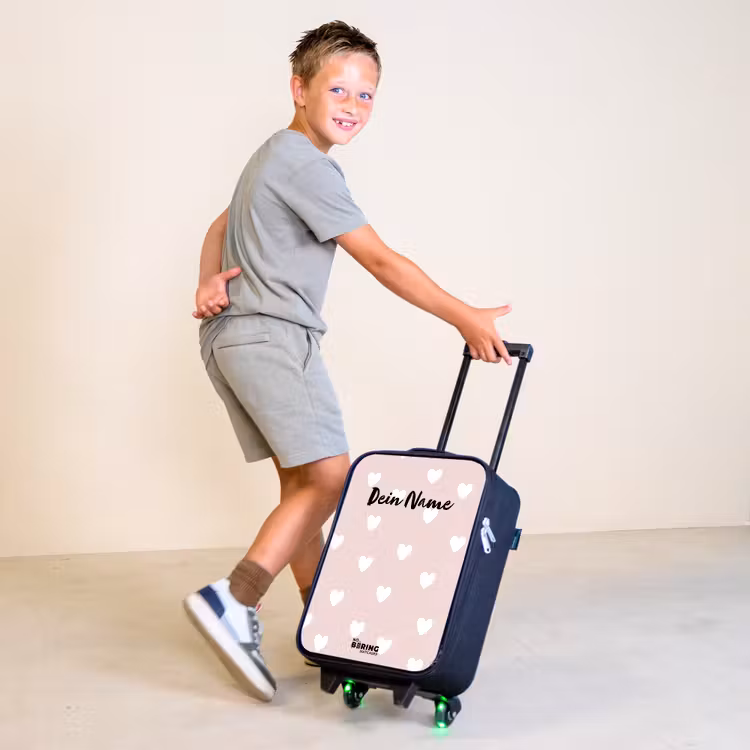 Sweethearts Kinderkoffer - Zwart klein -sfeer3