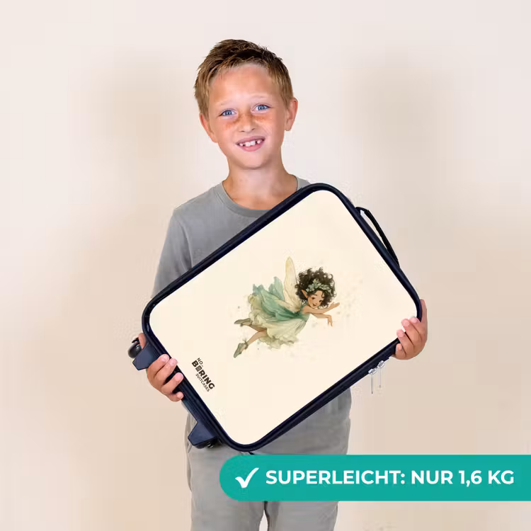 Dansende bosfee Kinderkoffer - Zwart klein -sfeer4_DE